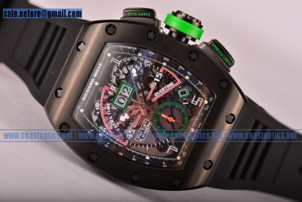 1:1 Replica Richard Mille RM11-01 Mancini Watch PVD